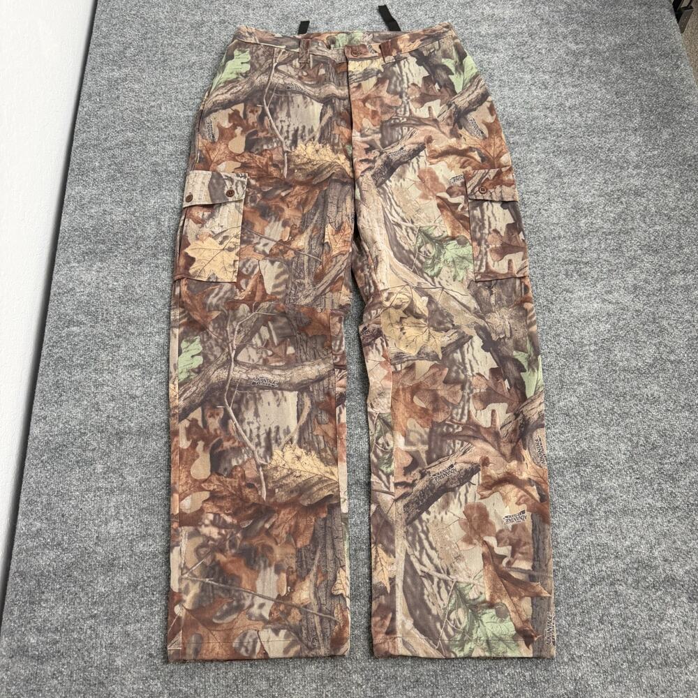 Woolrich Realtree Camo Cargo Hunting Pants Mens Large Outdoor Tactical